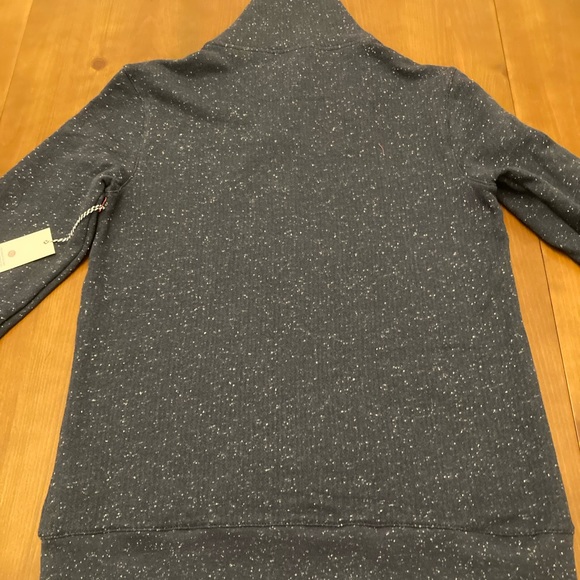 Hawker Rye shawl collar sweater - Picture 3 of 7